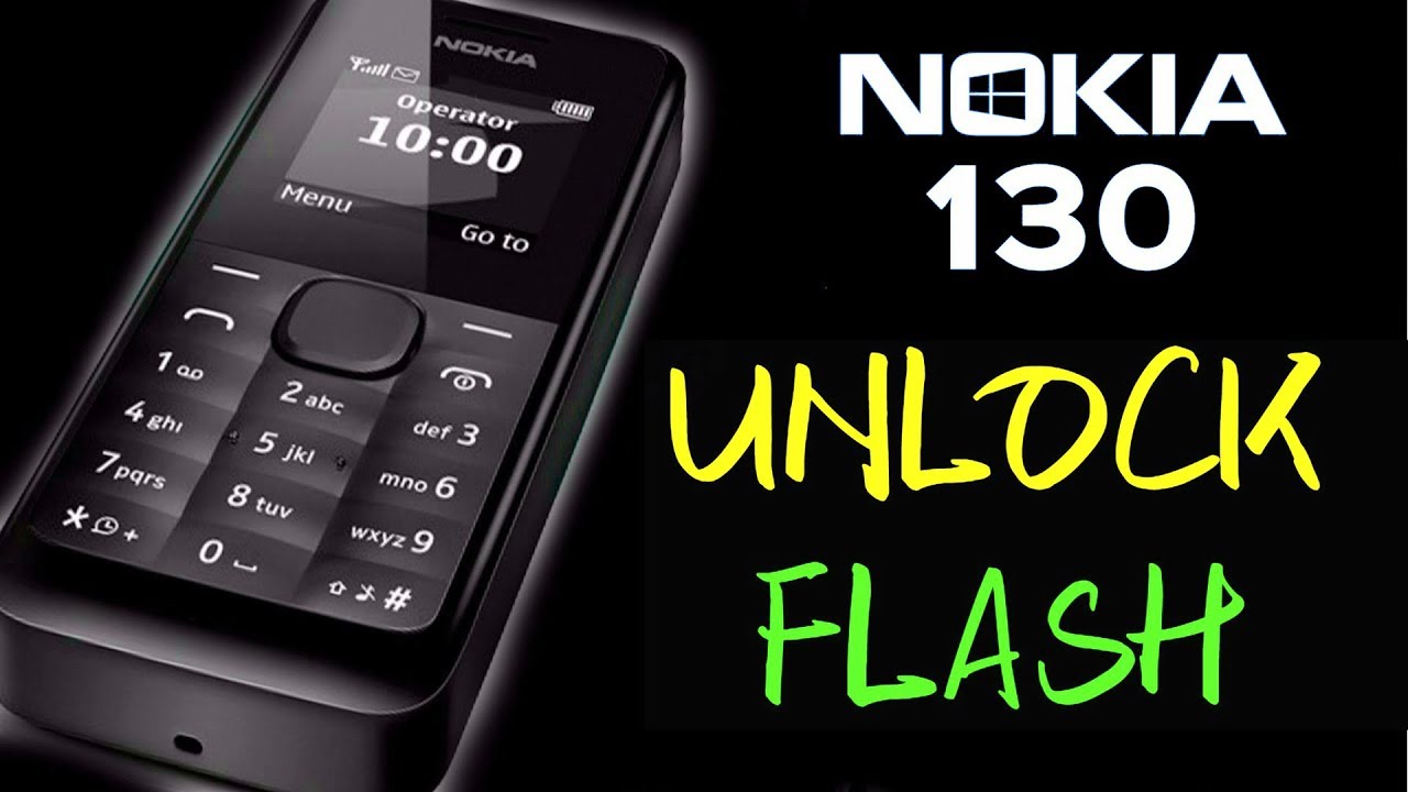 NOKIA 130 (RM-1035) как прошить 100% + прошивка / NOKIA 130 how to Flashing free 100% + firmware
