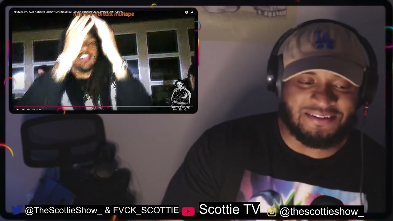 SEMATARY - 3AM GANG | ricky chix- jump in the water | Full Reaction & Review