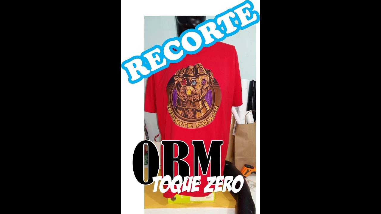 OBM TOQUE ZERO ( como fazer o recorte )