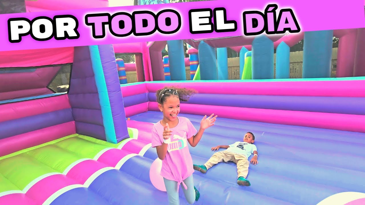 FUI AL PARQUE INFLABLE MAS GRANDE DE MI PAIS 🦘 REBOTIN PARK
