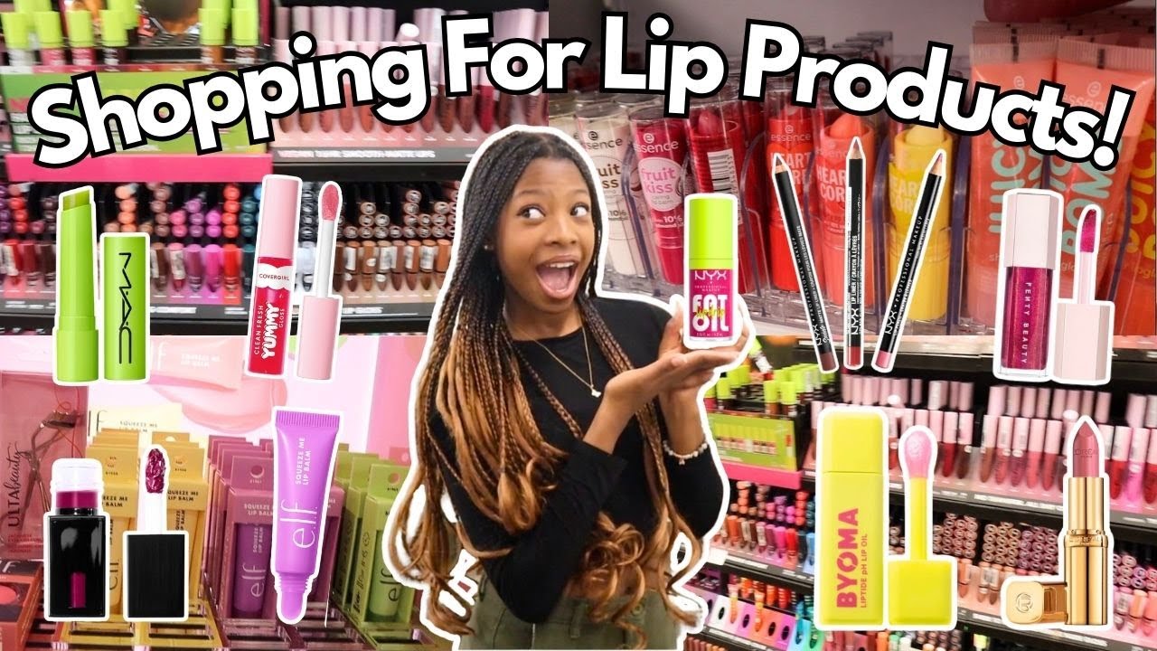 Shopping for Lip Products Compilation! Ulta Beauty + Target
