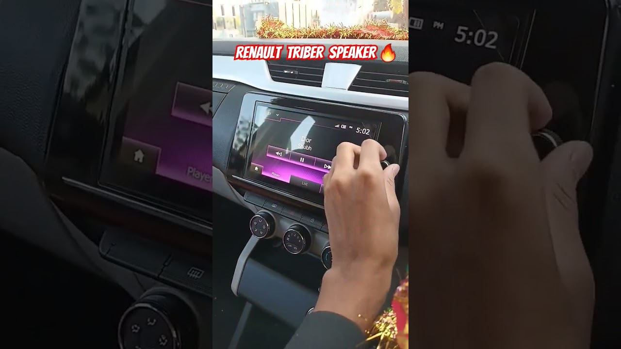 Renault Triber Speaker 🔊