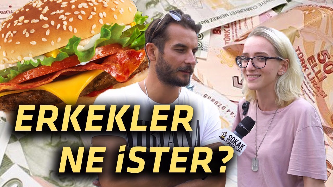 ERKEKLER NE İSTER? - SORDUM SORUYU #17