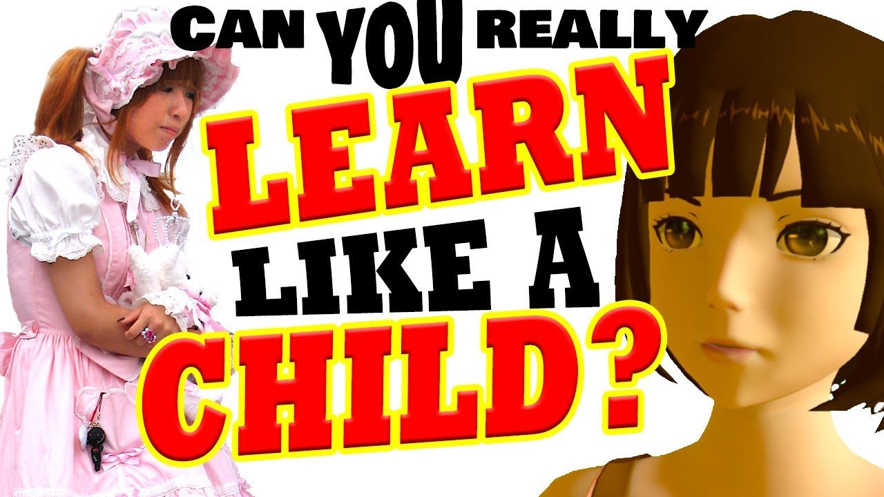 AJATT vs Organic: Audio Immersion. Can you really learn  like a child?