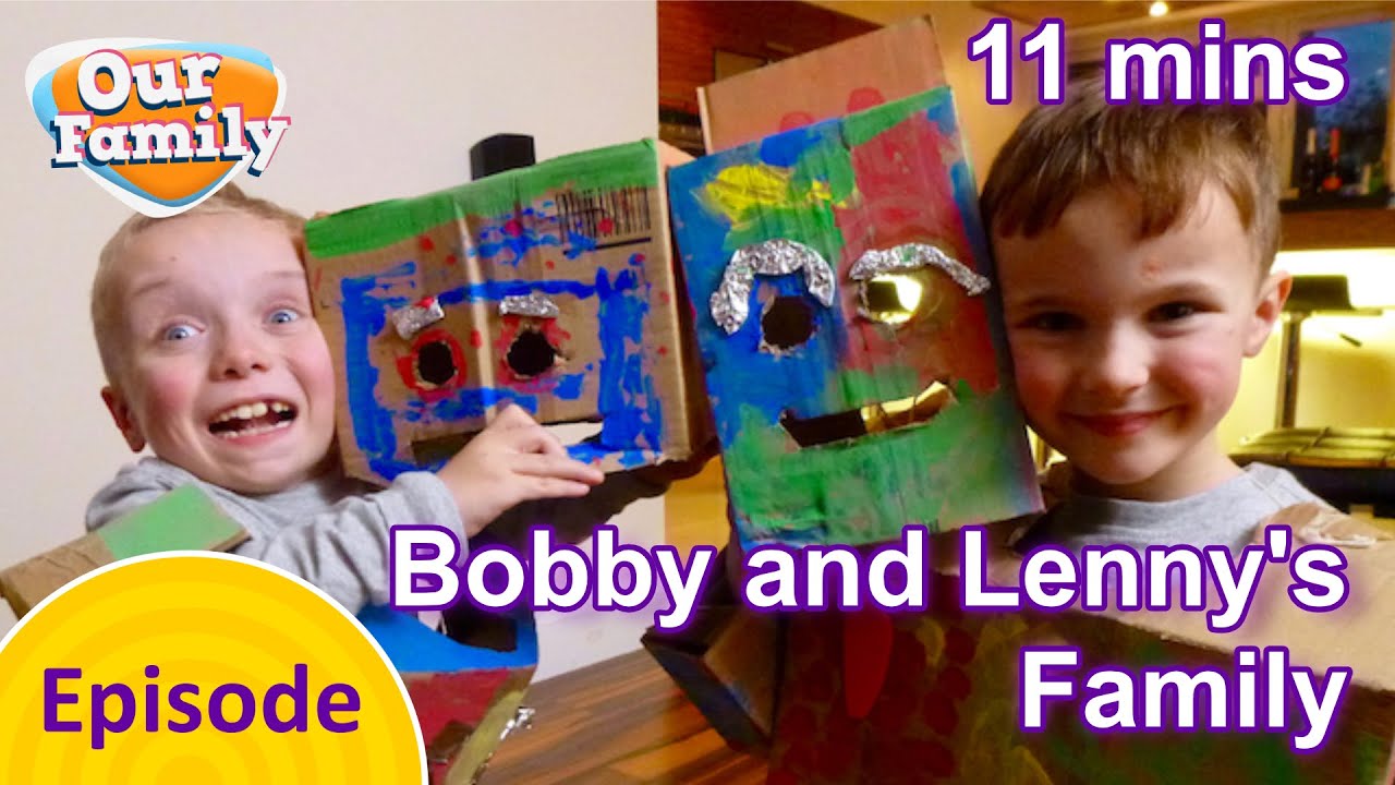 Bobby and Lenny's Family | OUR FAMILY FULL EPISODES | CBEEBIES