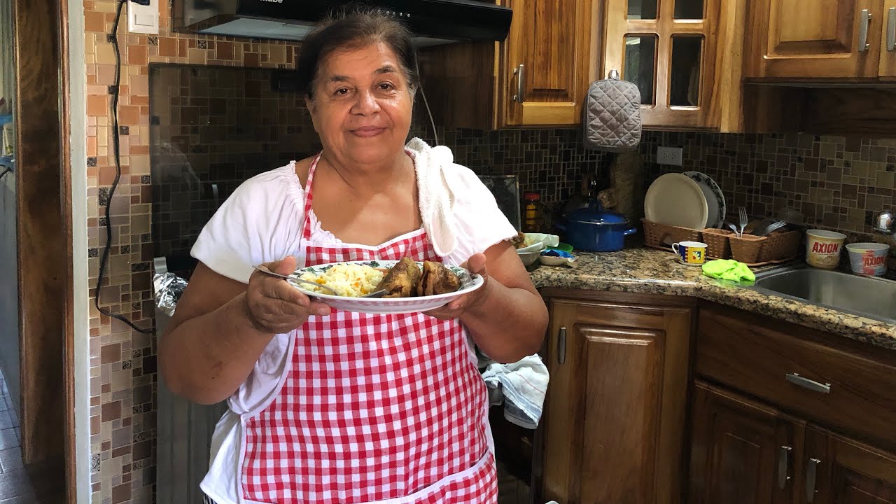 🇬🇹Chiles rellenos preparados por mama Lela/comida Guatemalteca
