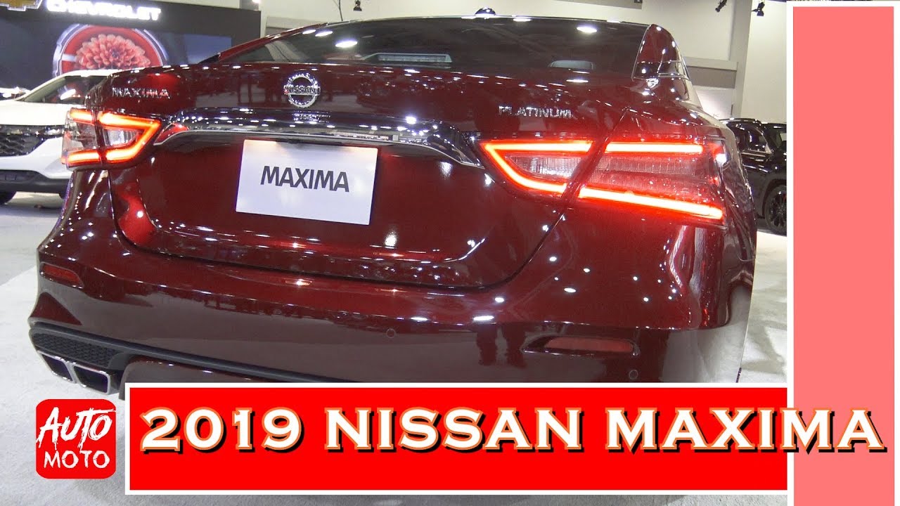 2019 Nissan Maxima Platinum Facelift - Exterior and Interior - 2019 Ottawa Auto Show