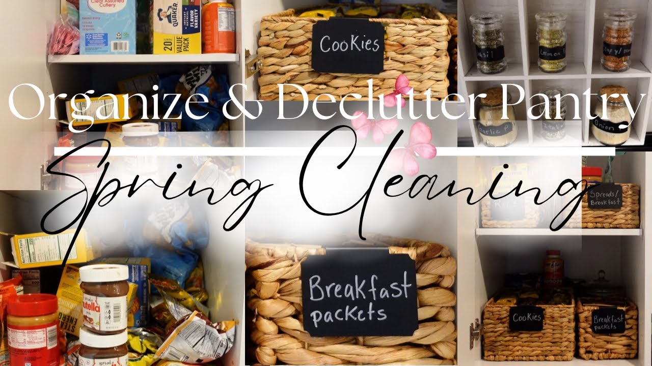 2025 Spring Cleaning | Small Pantry Organization on a Budget