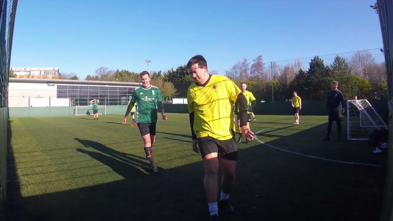 Green vs Yellow 14/02/26