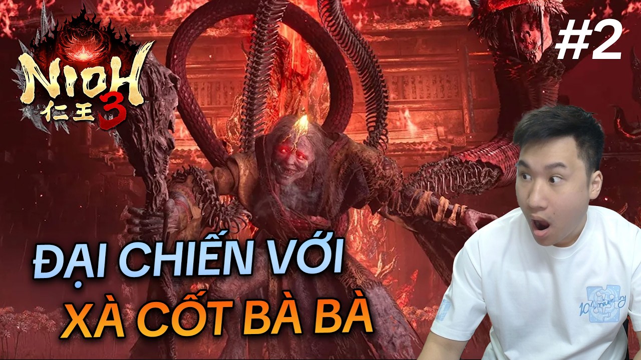 CHƠI TIẾP NIOH 3 GAME NÀY BÁNH CUỐN QUÁ