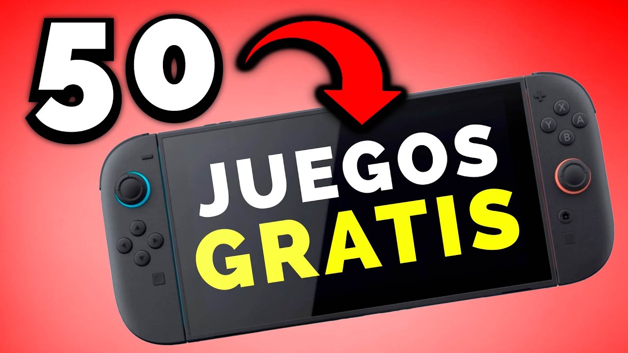 Los 50 Mejores Juegos Gratis en Nintendo Switch y Switch 2