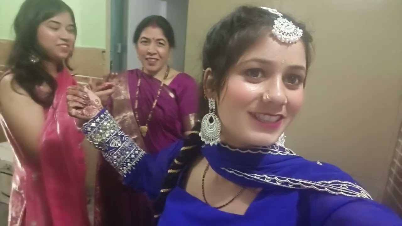  Nand ji ki Mehndi ceremony 🤗🎉🎉