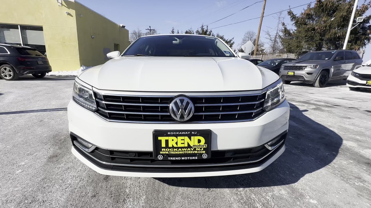 2017 Volkswagen Passat V6 SEL Premium Rockaway, Morristown, Parsippany-Troy Hills, Randolph