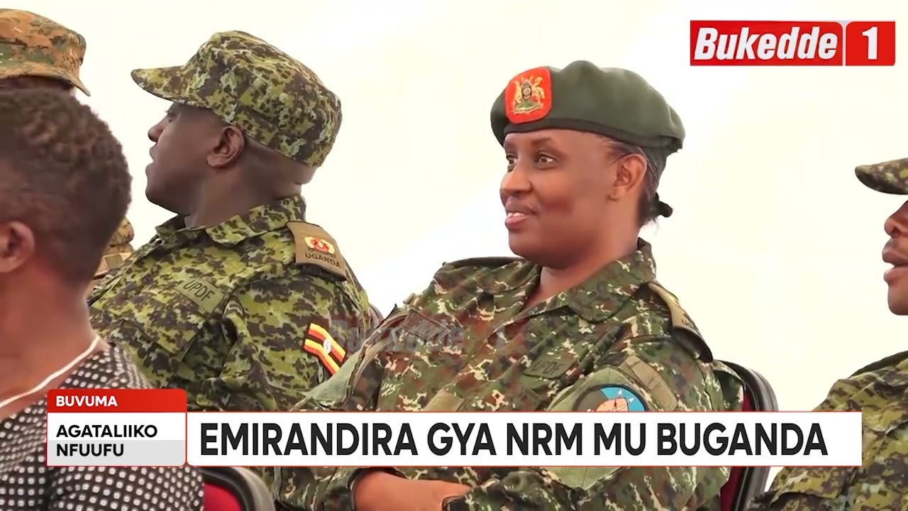 Agataliikonfuufu::Okuzza omukwano gwa NRM mu bantu ba Buganda  Banna NRM basiibye Buvuma