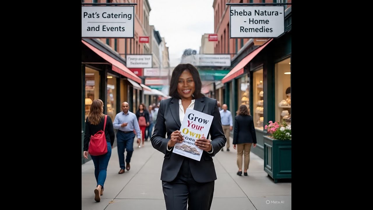 The IWAA Creative Ideas Series  - Grow your Own Economy