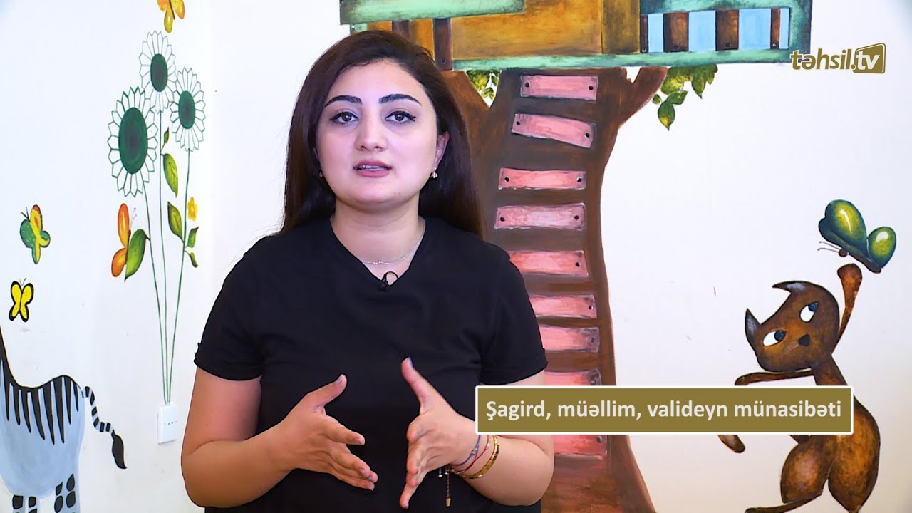 Təhsil TV: Məktəbin psixoloqu - 