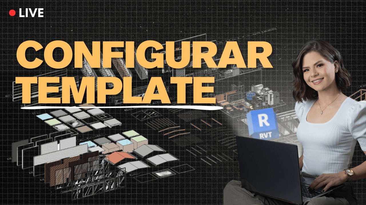 Template no Revit: O que precisa estar pronto antes de modelar