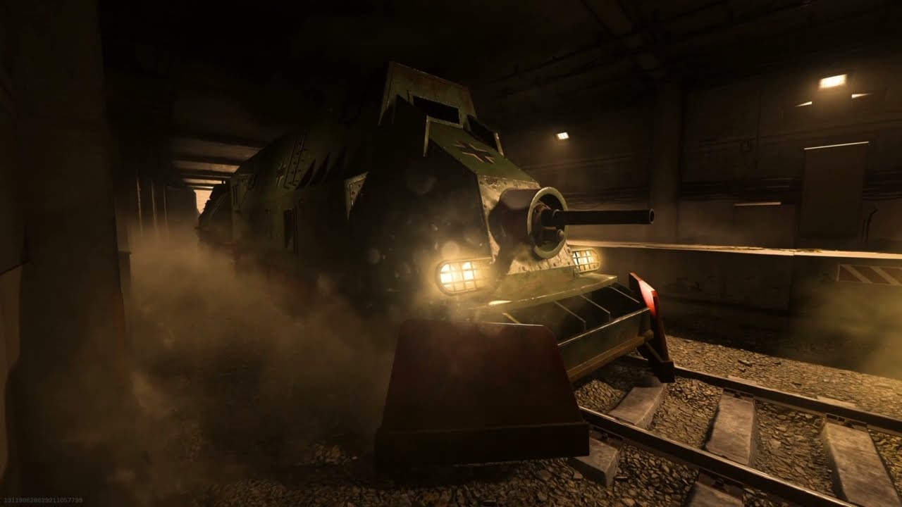Battle Of Verdansk WARZONE Event Intro Cutscene COD Vanguard Reveal Event Armored Train Is Here