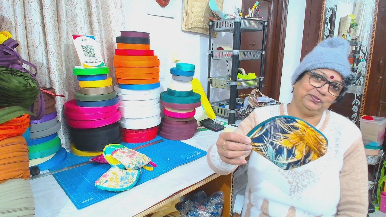 ये पाउच आजकल ट्रेंड में है  SEE SHELL - STYLRPOUCH / A SPECIAL VIDEO FOR YOU - tutorial