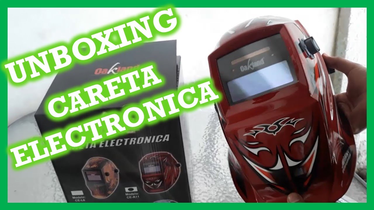 🟢 CARETA ELECTRONICA PARA SOLDAR OAKLAND | UNBOXING