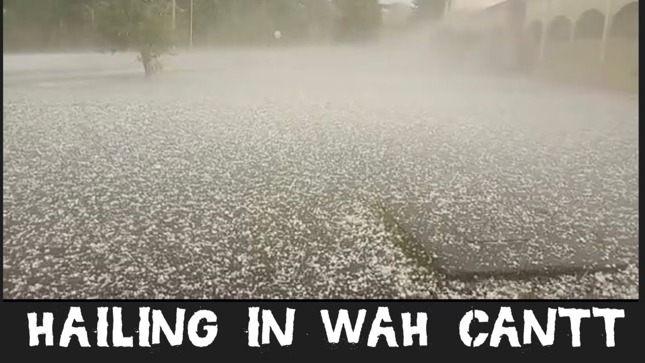 The horrible weather of Wah Cantt😱 | Saad vlogs | vlog 13