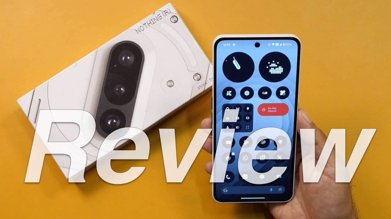 Nothing Phone 3a Full Review - Ideal Mid Ranger for most?