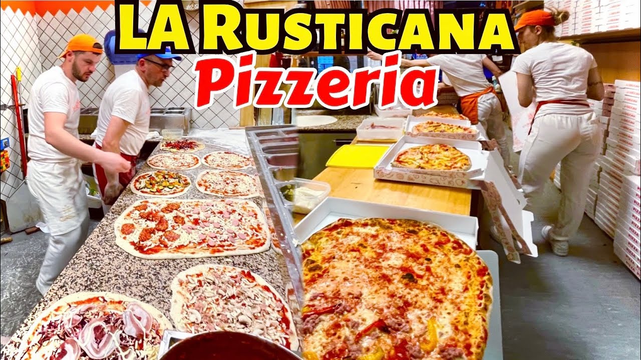 Fantastic Pizzeria 🔥The number one pizza Shop in Vignola Town 🇮🇹 Food in Modena Italy