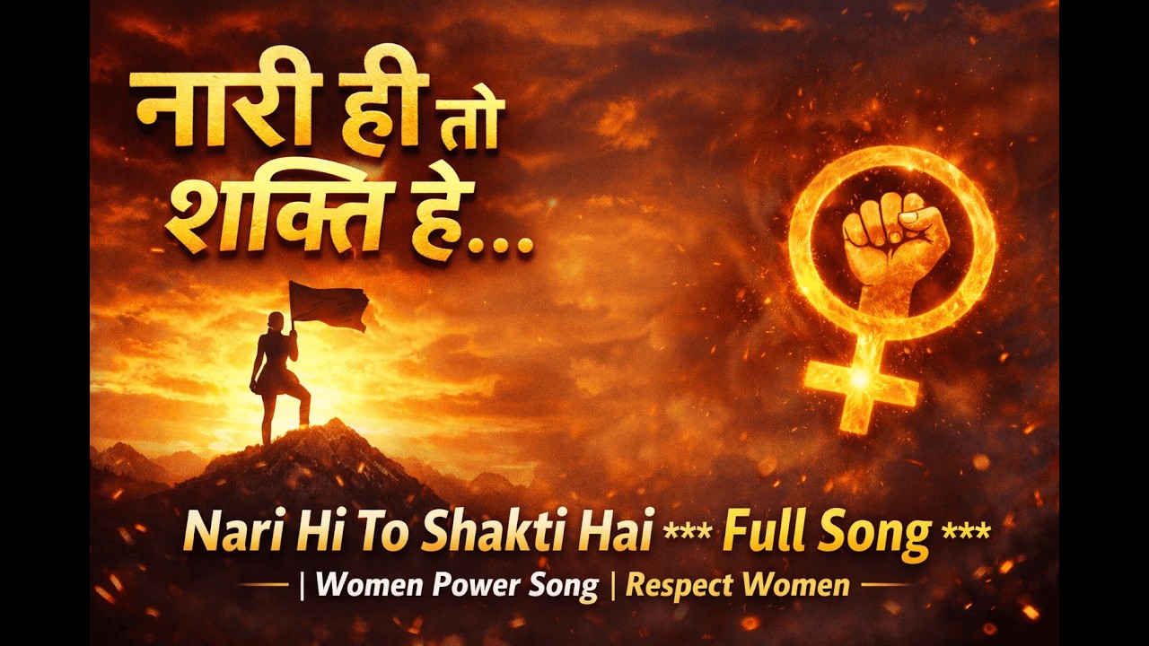 नारी ही तो शक्ति है 💪 | Women’s Day Special Song | Respect Women | Powerful Motivation Song 2026