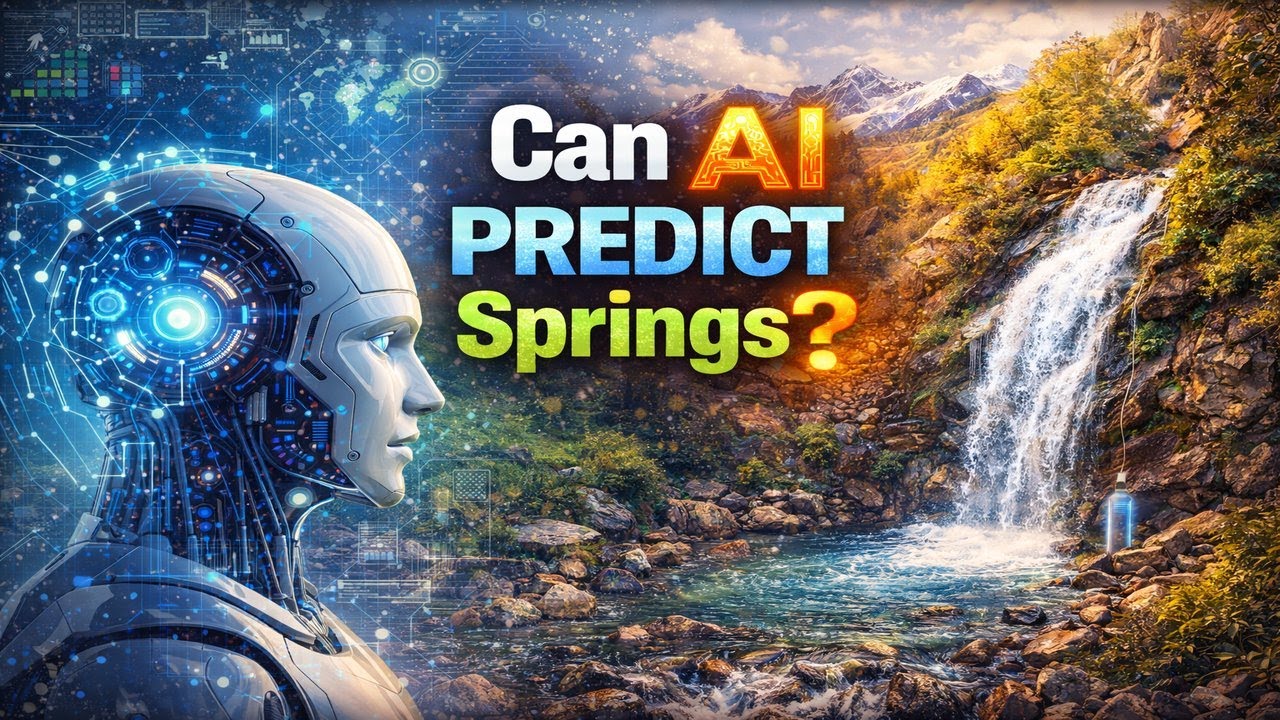 How Predictable Are Karstic Springs? | Hindi