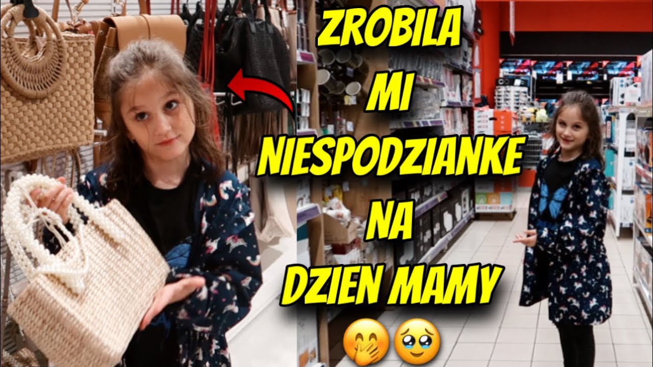 LENA ZROBIŁA MI NIESPODZIANKE NA DZIEŃ MAMY! 😱❤️