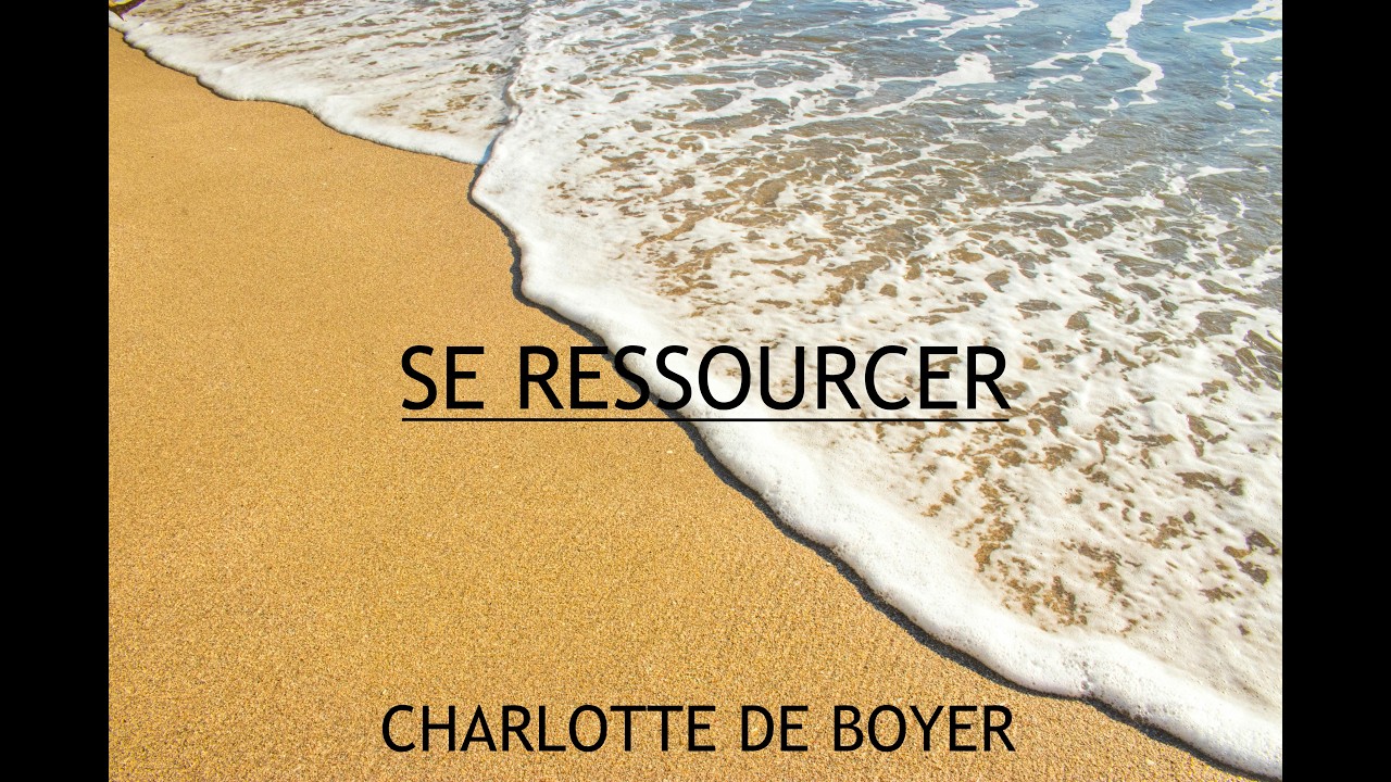 Relaxation sophrologie à la mer: lâcher le stress et retrouver le bien être.