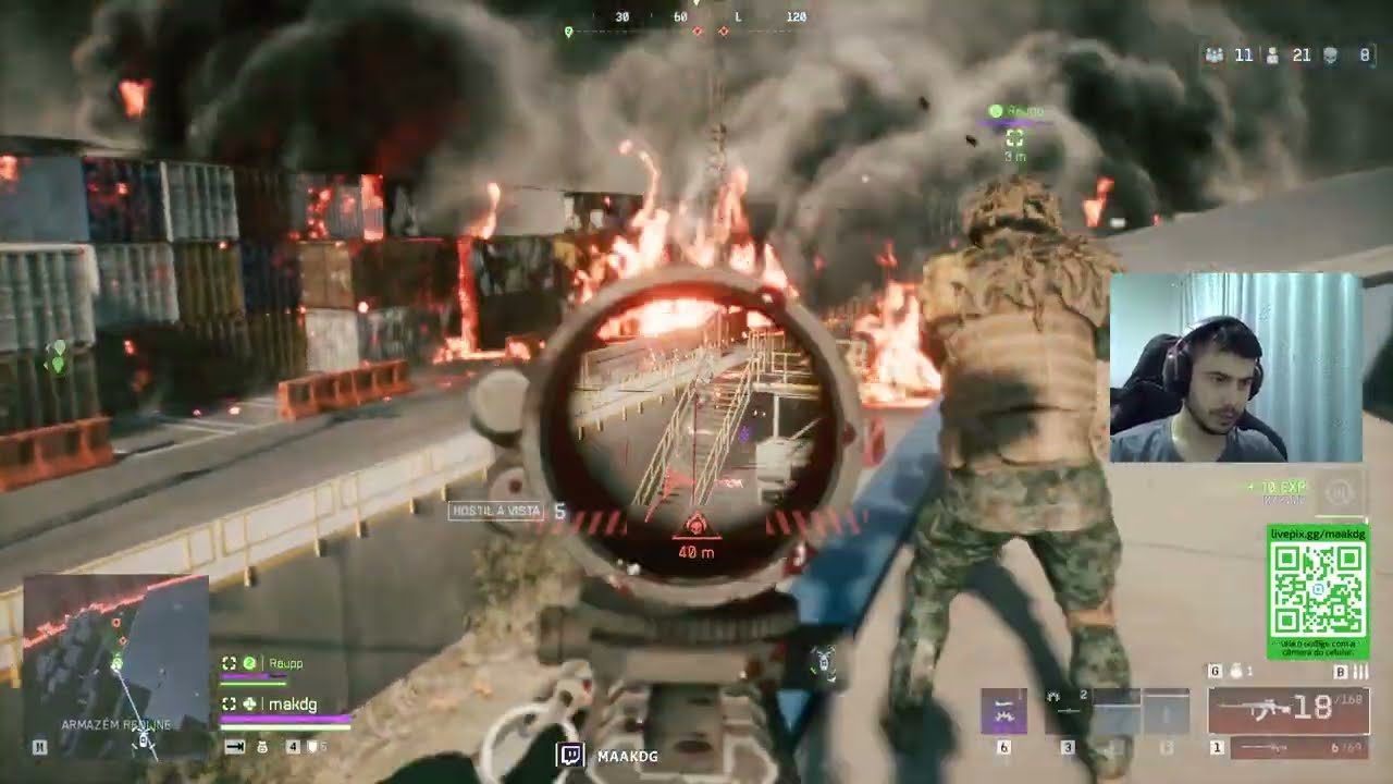 SVD e SNIPER no final da partida BF6