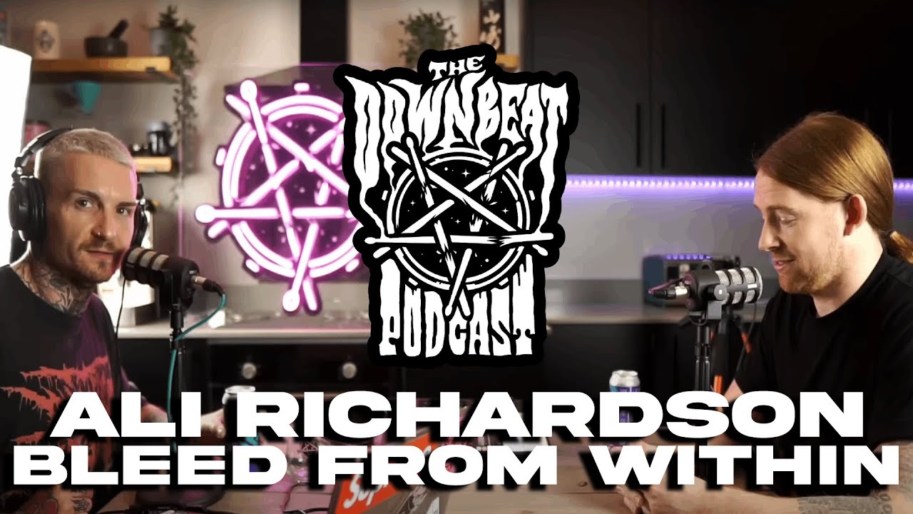 The Downbeat Podcast - Ali Richardson (Bleed From Within, Sylosis)