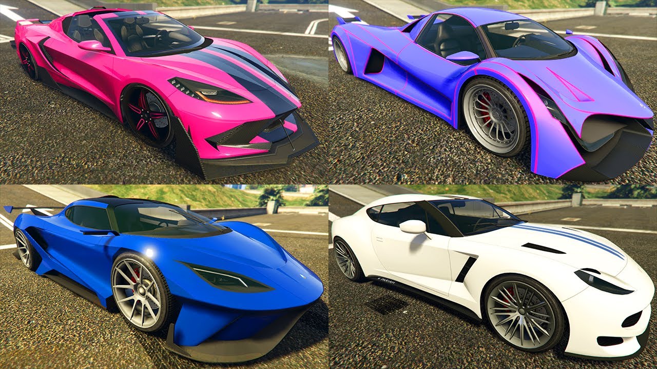 Top 15 Fastest Cars in GTA 5 Online! Updated August 2020 Summer DLC