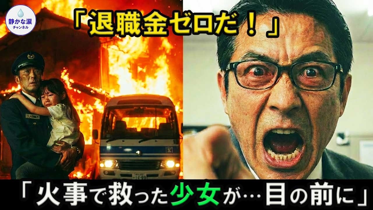 「退職金ゼロだ！」定年前に切られた59歳バス運転手…救った少女が現れる