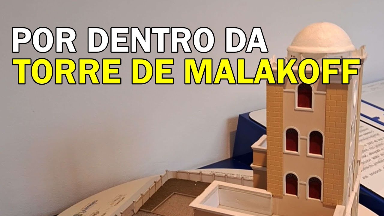 Como &eacute; por dentro da TORRE DE MALAKOFF?