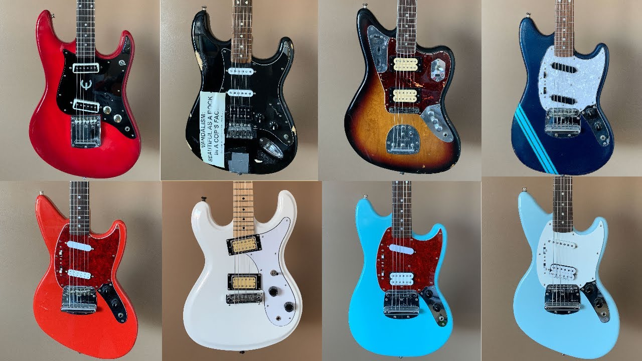 My Entire Nirvana Gear Collection Part 1