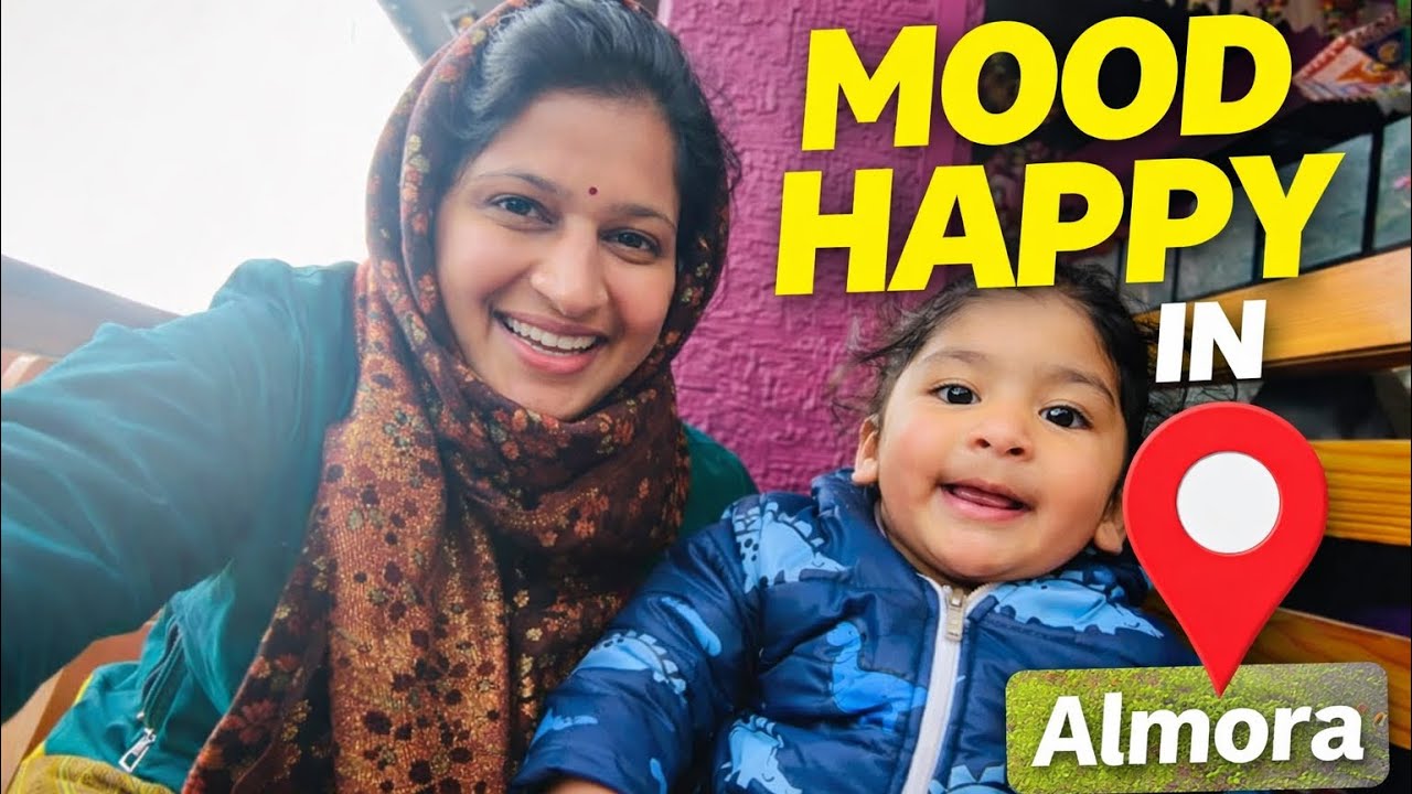 Welcoming 2026 in Almora – New Year Vlog 🌄✨