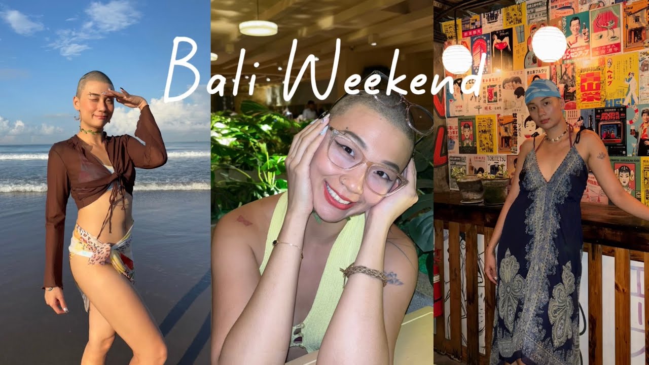 I tattooed my head in Bali!!