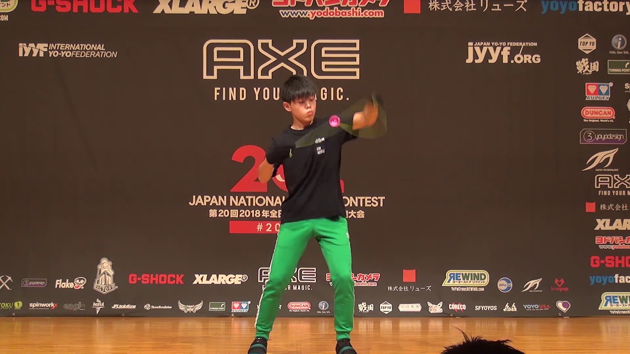 2018JN Final 1A 12 Ayumu Kasuga