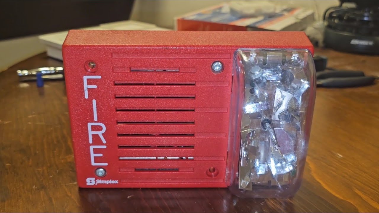 Simplex 4903-9236 Fire Alarm Electronic Horn Strobe
