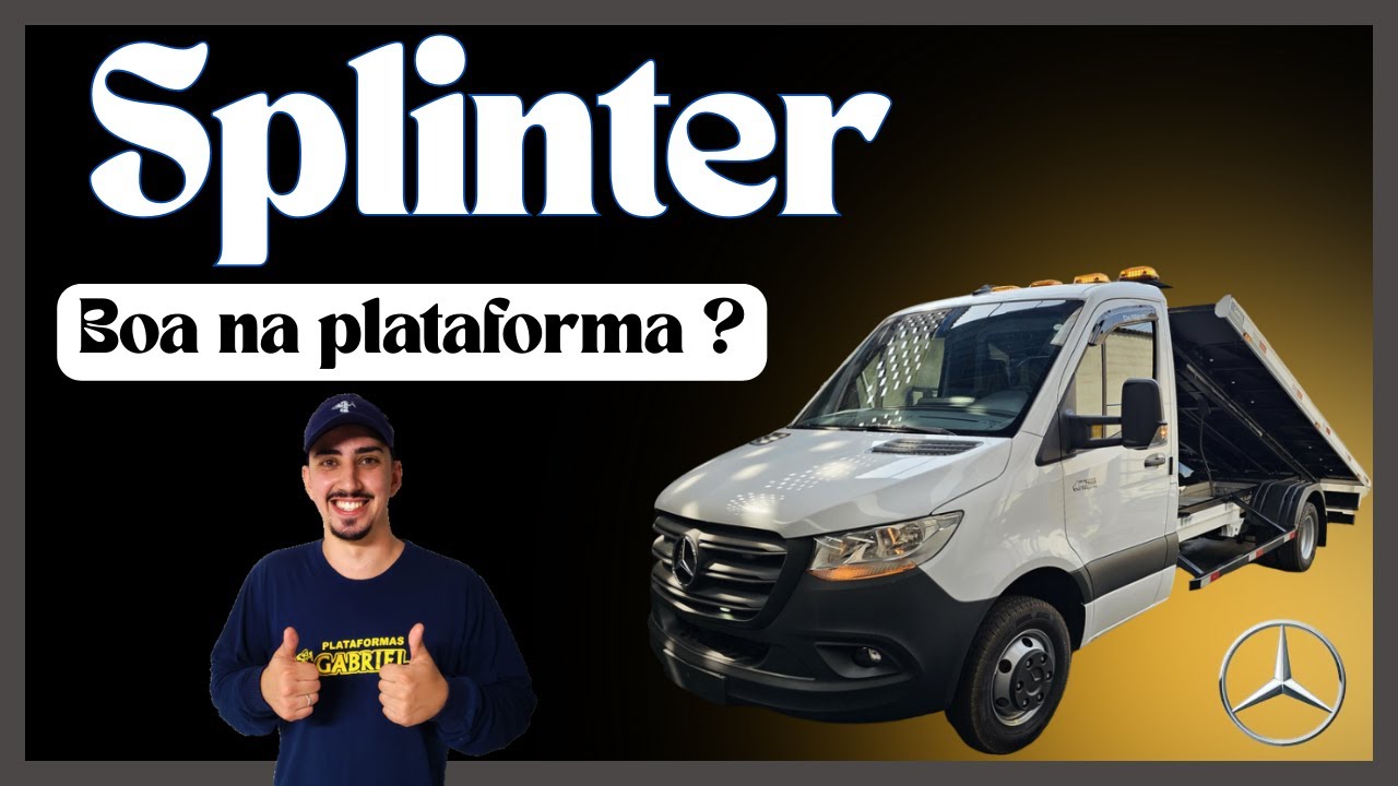 Sprinter Plataforma: Vale a Pena? Teste Real
