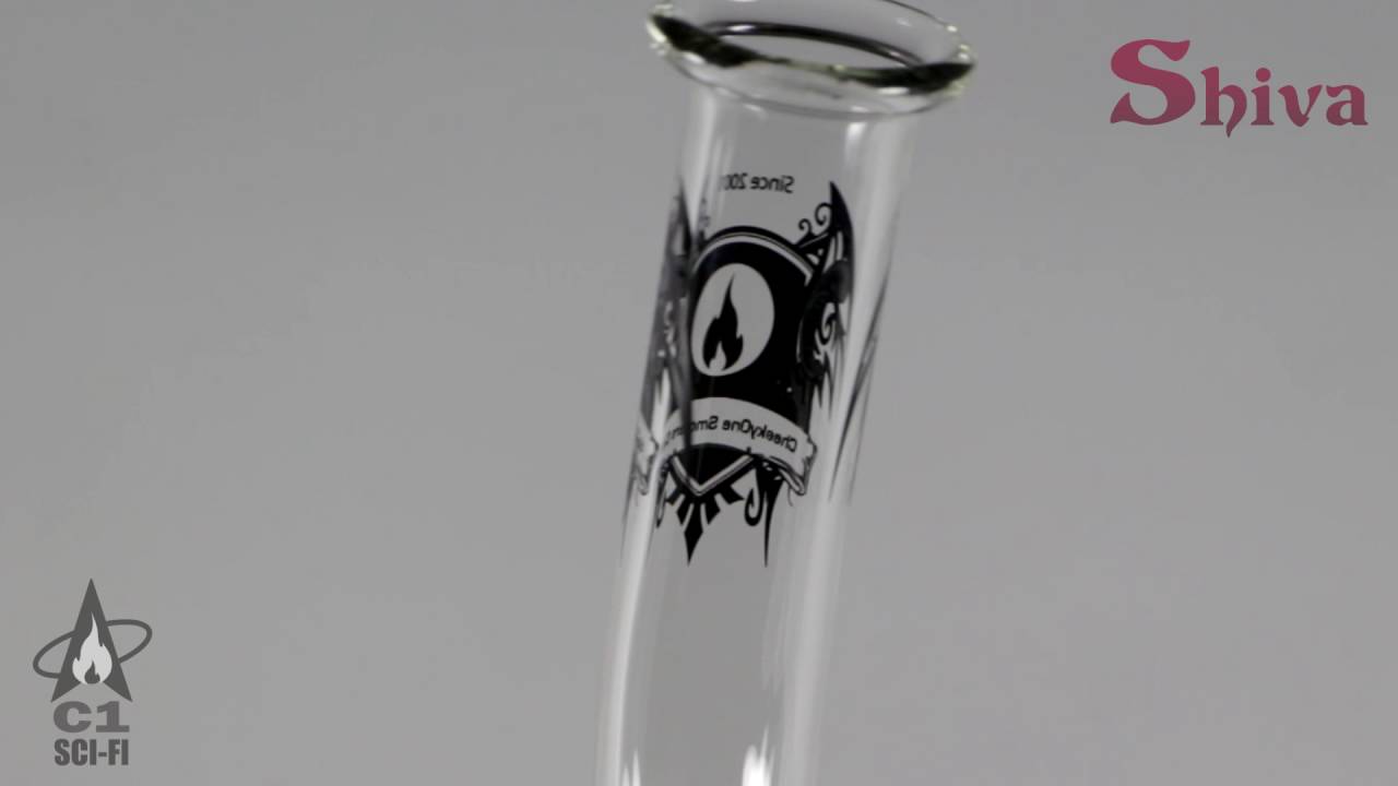 Cheeky One Robot Diffused Percolator Bong : Shiva Online