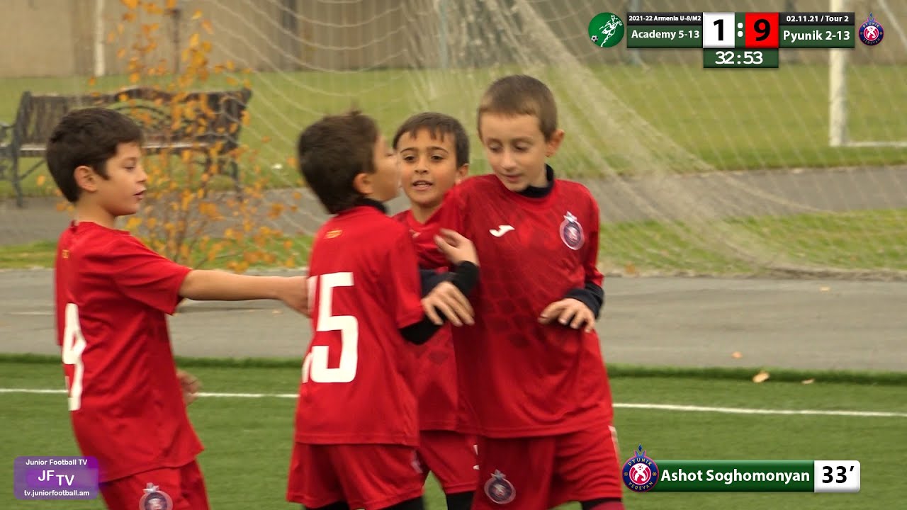 Academy 5-13 (3-9) Pyunik 2-13 (02.11.21) U8/M2, Tour 2