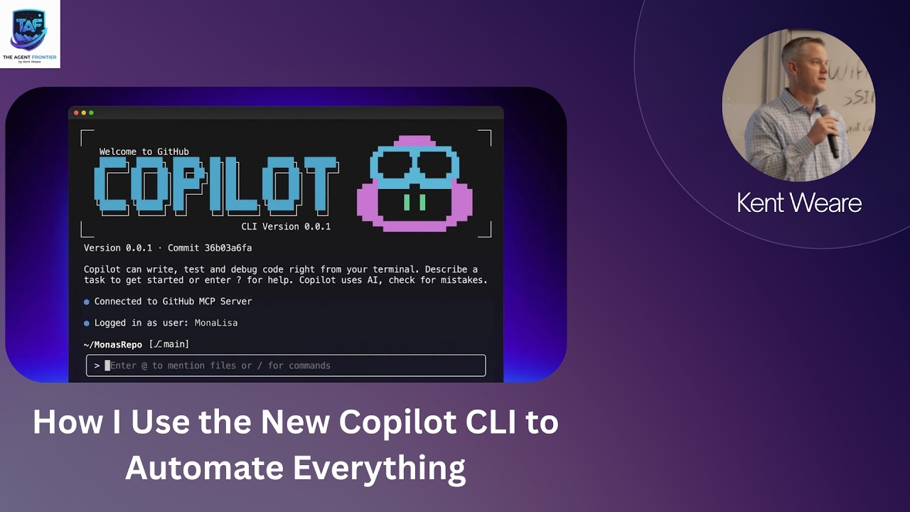 Как я использую новый интерфейс командной строки Copilot для автоматизации всего