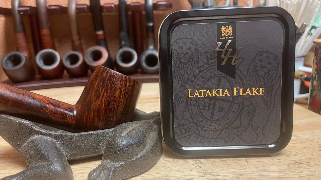 HH Latakia Flake - First Experience