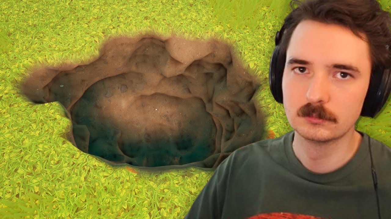 I Dug a Virtual Hole for 2 Hours...