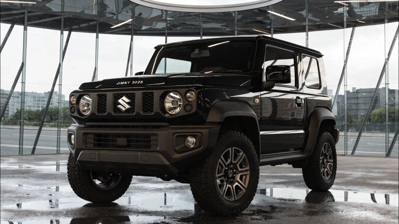 新型2026 Suzuki Jimny – コンパクト最強オフロードSUV Japan car update ko subscribe karna 10k view full viral video 
