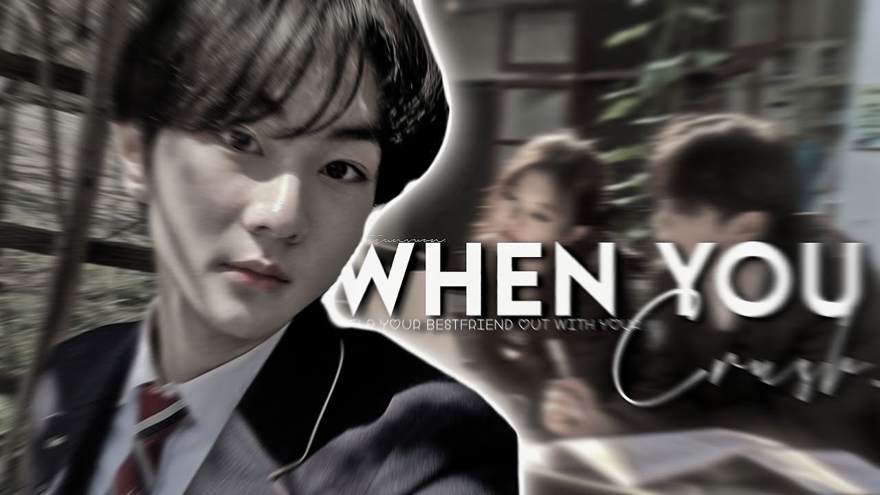 ❝𝙒𝙝𝙚𝙣 𝙮𝙤𝙪 𝙝𝙚𝙡𝙥 𝙮𝙤𝙪𝙧 𝙗𝙚𝙨𝙩𝙛𝙧𝙞𝙚𝙣𝙙 𝙬𝙞𝙩𝙝 𝙮𝙤𝙪𝙧 𝙘𝙧𝙪𝙨𝙝.❞ ꒰Jungwon ff.꒱