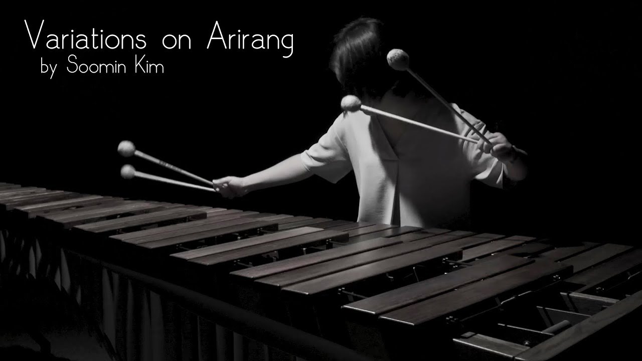 Variations on Arirang by Soomin Kim - Marimba Literature Library